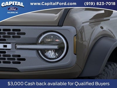 2026 Ford Bronco Badlands