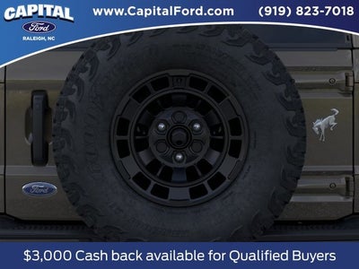 2026 Ford Bronco Badlands