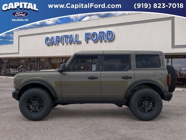 2026 Ford Bronco Badlands