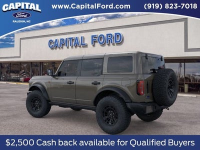 2026 Ford Bronco Badlands
