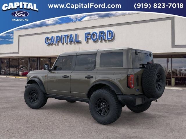 2026 Ford Bronco Badlands