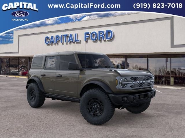 2026 Ford Bronco Badlands