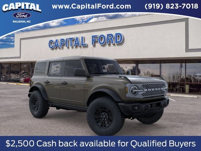 2026 Ford Bronco Badlands