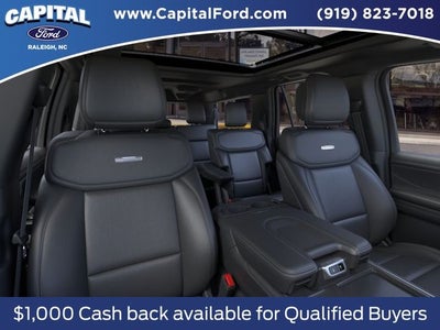 2026 Ford Expedition Max Platinum