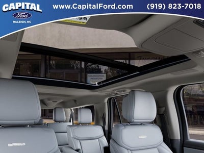 2027 Ford Expedition Max Platinum