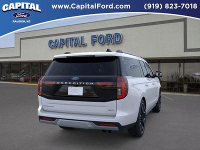 2025 Ford Expedition Max Platinum