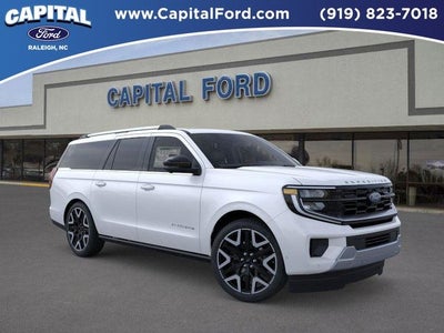 2025 Ford Expedition Max Platinum