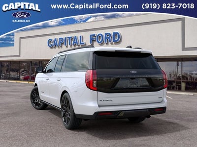 2027 Ford Expedition Max Platinum