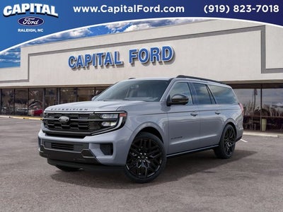 2027 Ford Expedition Max Platinum