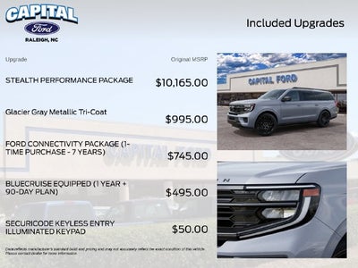 2027 Ford Expedition Max Platinum