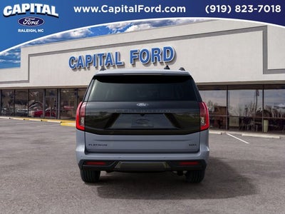 2027 Ford Expedition Max Platinum