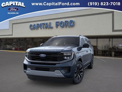 2025 Ford Expedition Max Platinum
