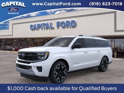 2026 Ford Expedition Max Platinum
