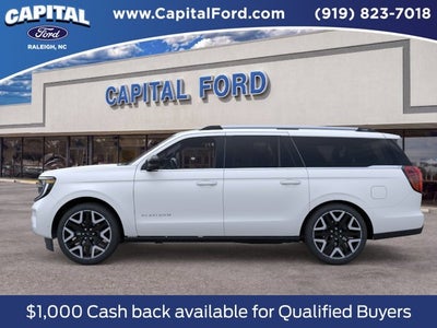 2026 Ford Expedition Max Platinum