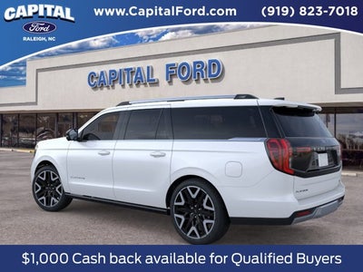 2026 Ford Expedition Max Platinum