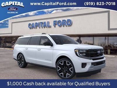 2026 Ford Expedition Max Platinum