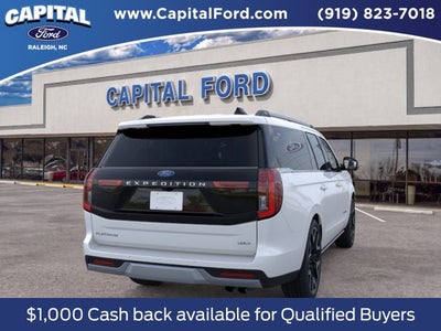 2026 Ford Expedition Max Platinum