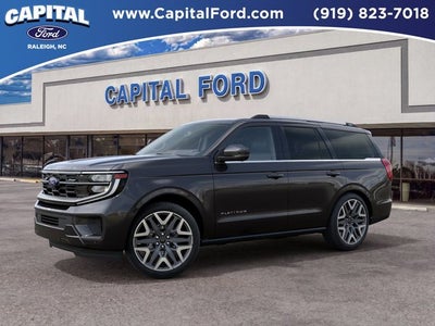 2027 Ford Expedition Platinum