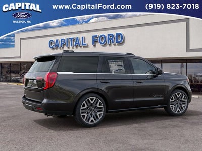 2027 Ford Expedition Platinum