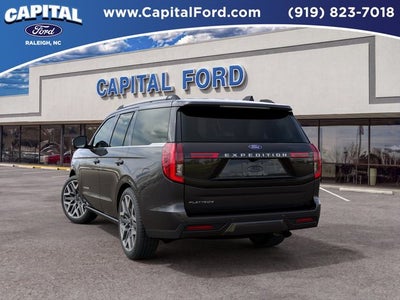 2027 Ford Expedition Platinum