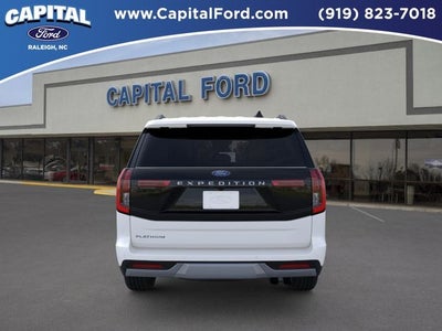 2026 Ford Expedition Platinum