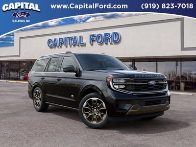2027 Ford Expedition King Ranch
