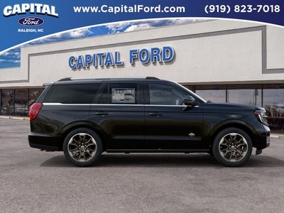 2027 Ford Expedition King Ranch