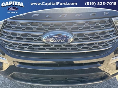 2024 Ford Explorer XLT