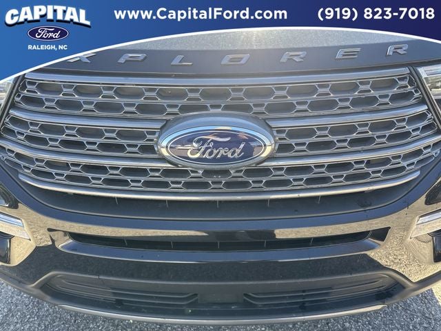 2024 Ford Explorer XLT