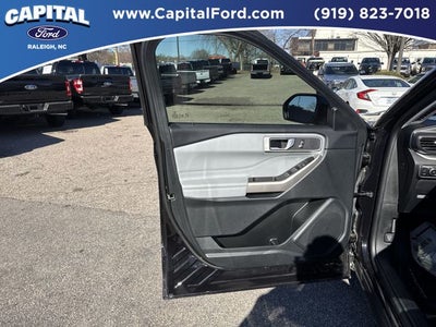 2024 Ford Explorer XLT