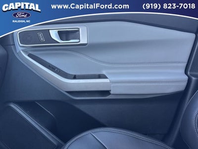 2024 Ford Explorer XLT