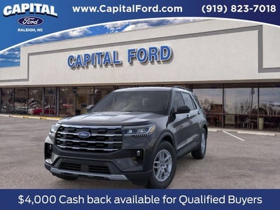 2026 Ford Explorer Active