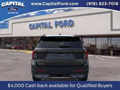2026 Ford Explorer Active