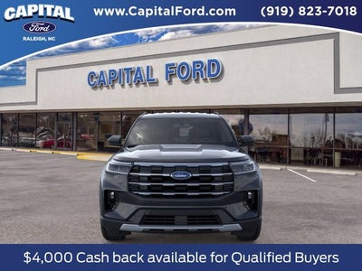 2026 Ford Explorer Active