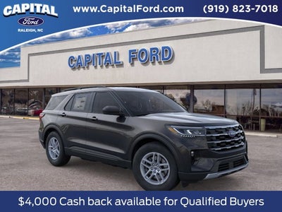 2026 Ford Explorer Active
