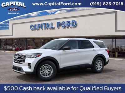 2027 Ford Explorer Active