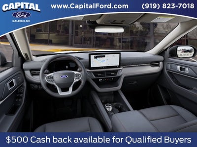 2027 Ford Explorer Active