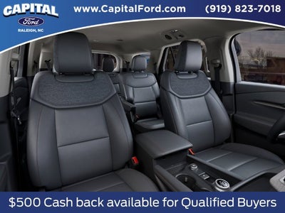 2027 Ford Explorer Active