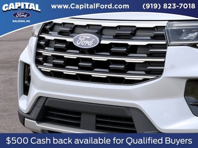 2027 Ford Explorer Active