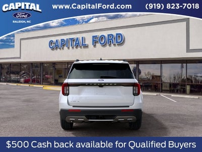2027 Ford Explorer Active