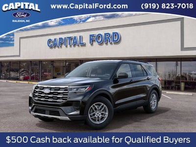 2027 Ford Explorer Active