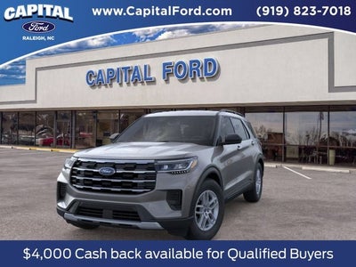 2026 Ford Explorer Active