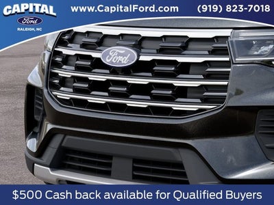 2027 Ford Explorer Active