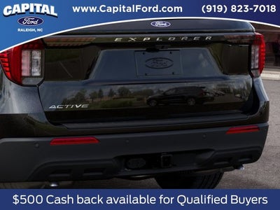 2027 Ford Explorer Active