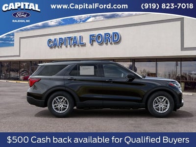 2027 Ford Explorer Active