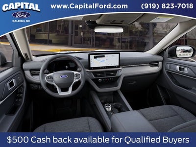 2027 Ford Explorer Active