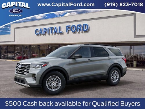 2027 Ford Explorer Active