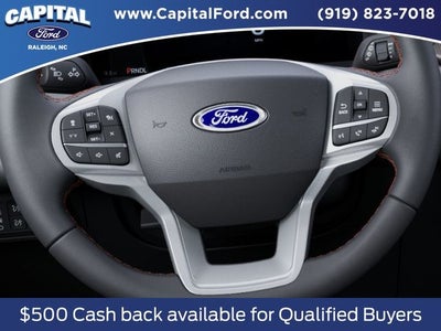2027 Ford Explorer Active