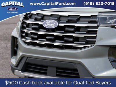2027 Ford Explorer Active