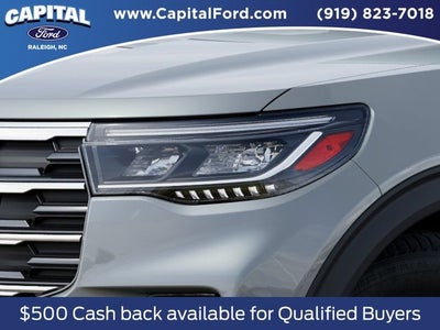 2027 Ford Explorer Active